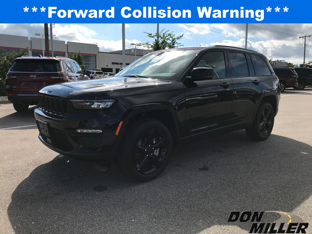 2025 Jeep Grand Cherokee Limited photo 3
