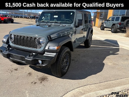 2026 Jeep Wrangler Sport S Sport Utility