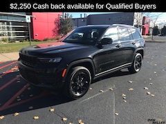 New 2025 Jeep Grand Cherokee Laredo Sport Utility 255282 for Sale in Madison, WI, at Don Miller Dodge Chrysler Jeep Ram