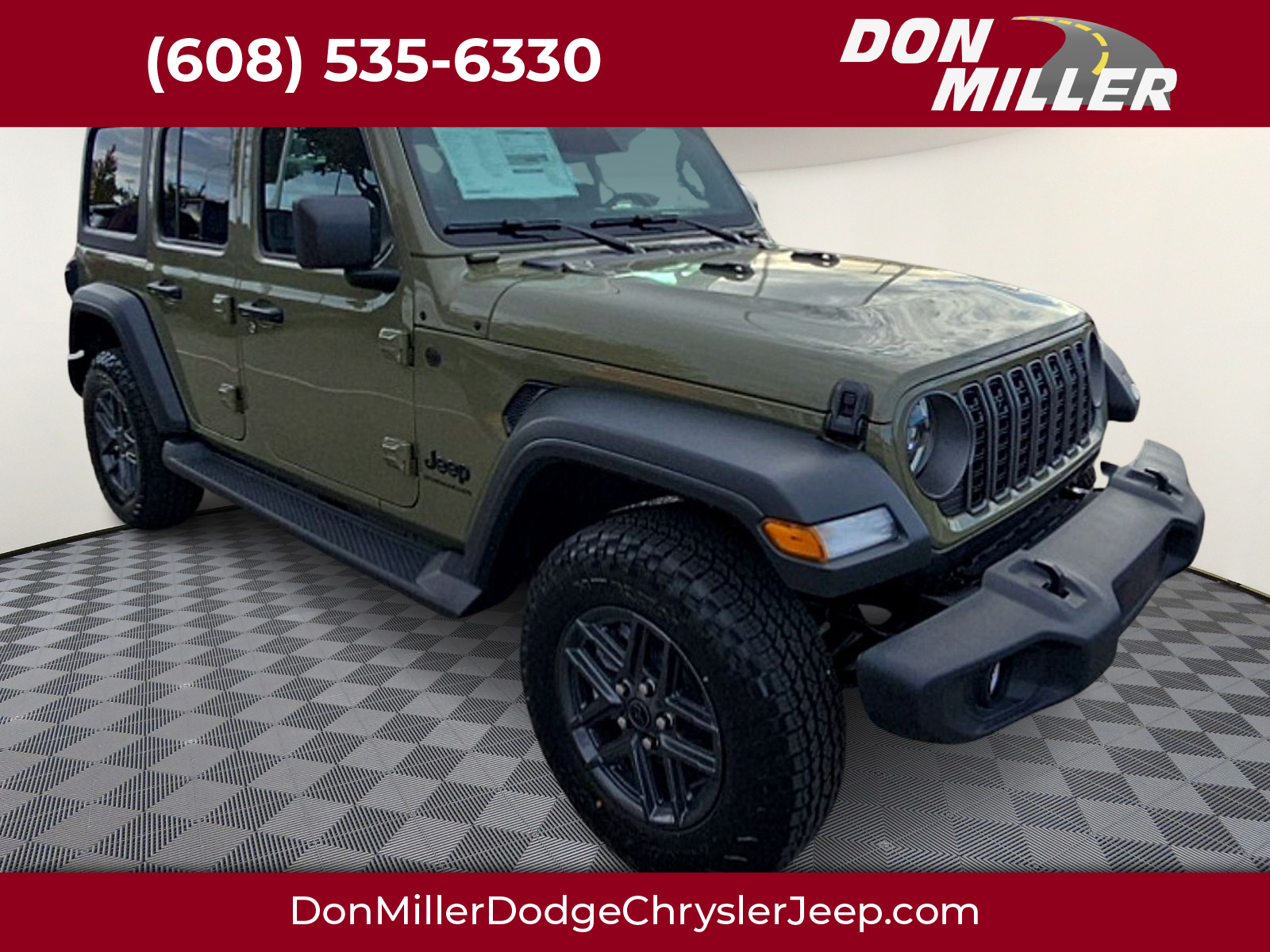2027 Jeep Wrangler Sport S Sport Utility For Sale in Madison, WI
