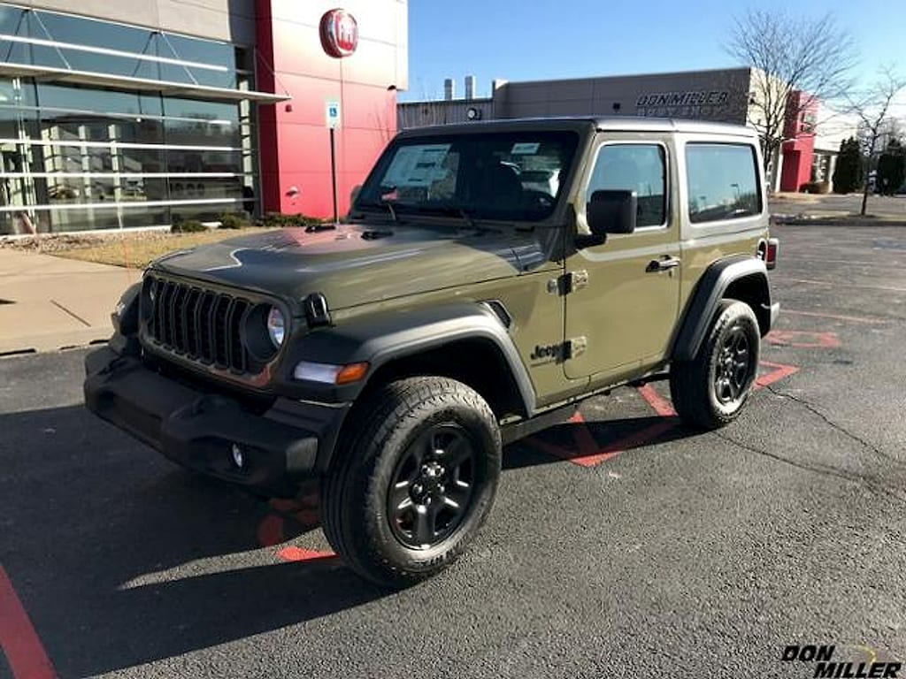 New 2026 Jeep Wrangler Sport Sport Utility