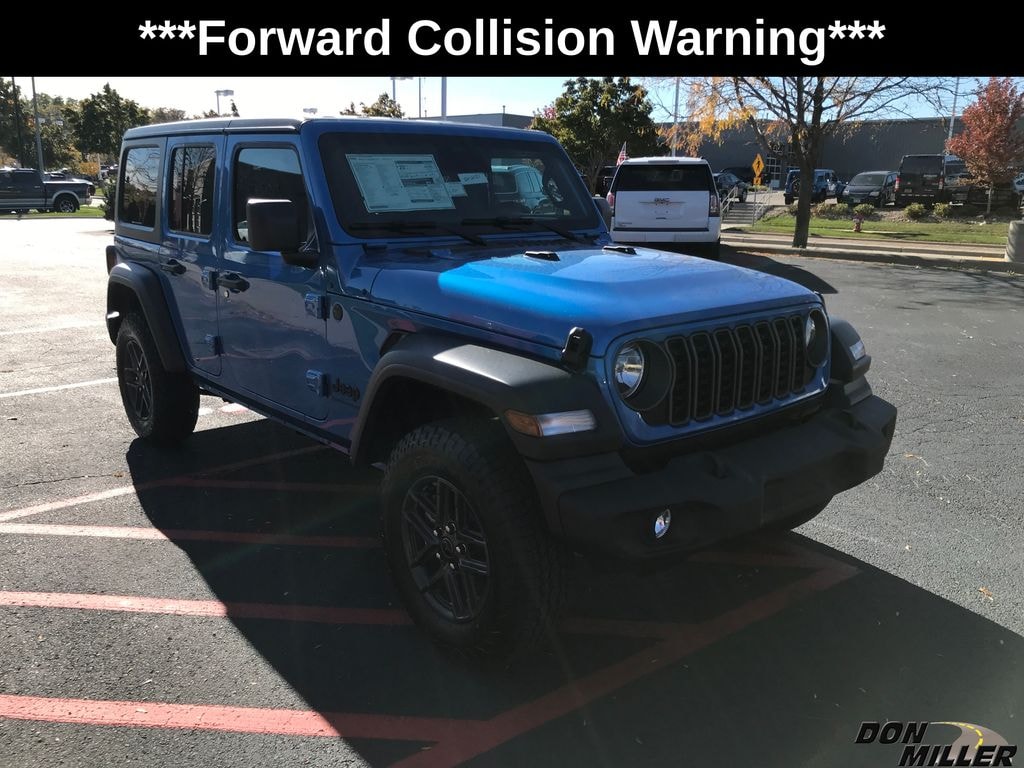 New 2026 Jeep Wrangler 4-DOOR SPORT S Sport Utility