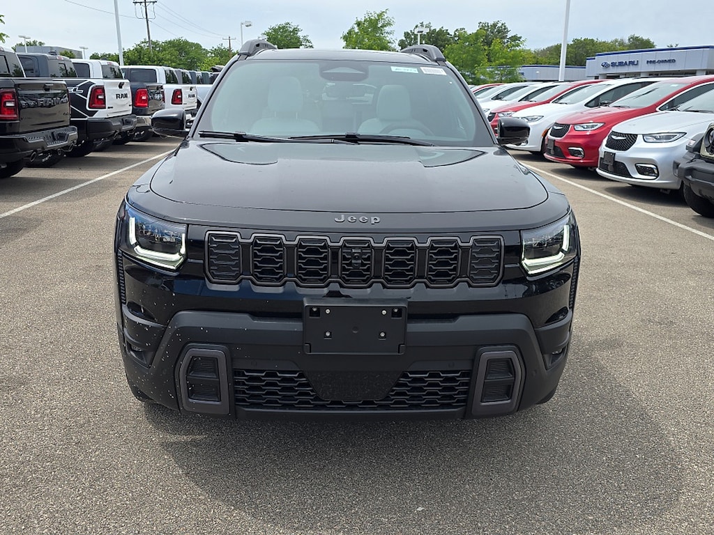 New 2026 Jeep Cherokee Overland 4x4 Sport Utility