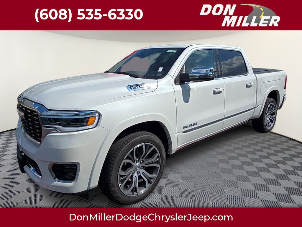 New 2026 Ram 1500 Tungsten Crew Cab 4x4 57 Box Pickup