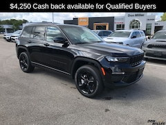 New 2025 Jeep Grand Cherokee Limited Sport Utility 255259 for Sale in Madison, WI, at Don Miller Dodge Chrysler Jeep Ram
