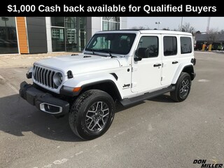 2026 Jeep Wrangler Sahara Sport Utility For Sale in Madison, WI