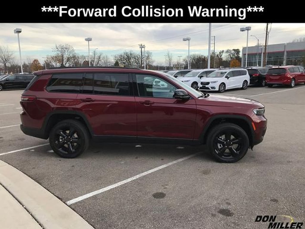 New 2025 Jeep Grand Cherokee L Altitude X Sport Utility