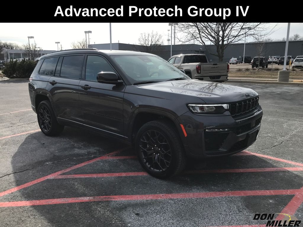 New 2026 Jeep Grand Cherokee L Summit Sport Utility