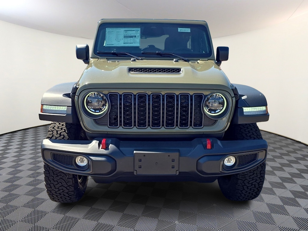 New 2026 Jeep Wrangler 4-Door Rubicon 4x4 Sport Utility