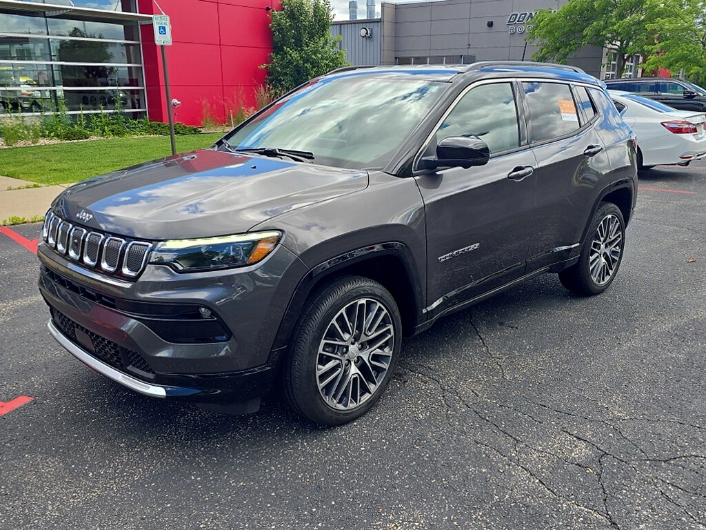 Certified 2022 Jeep Compass Limited 4x4