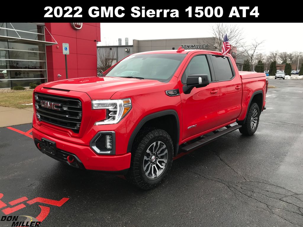 2022 GMC Sierra 1500 Limited AT4's photo