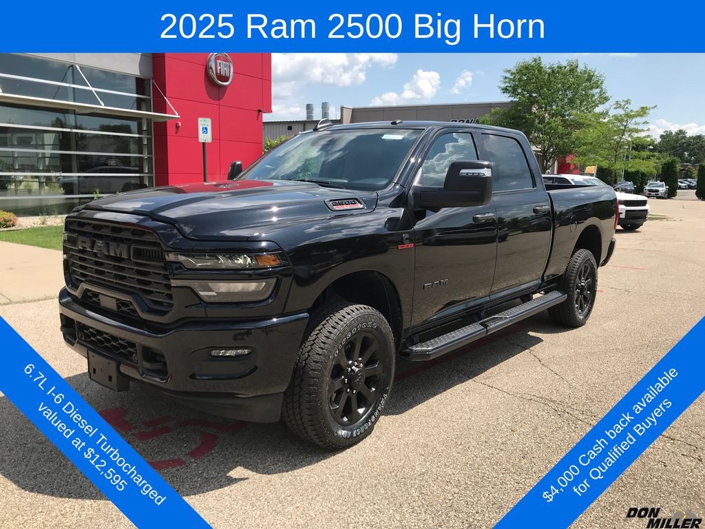 New 2025 Ram 2500 Big Horn Pickup