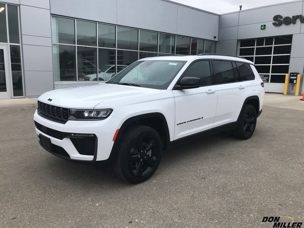 New 2026 Jeep Grand Cherokee L Limited Sport Utility