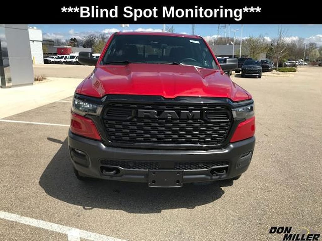 New 2026 Ram 1500 Warlock Pickup