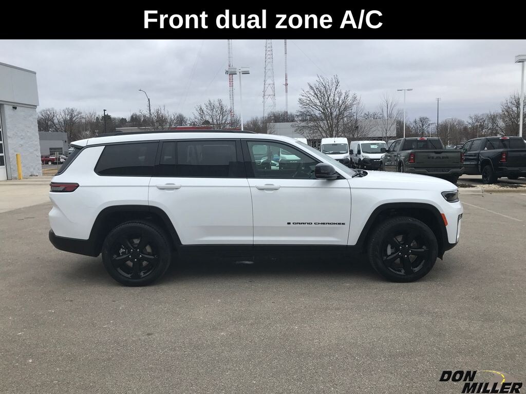 New 2026 Jeep Grand Cherokee L Limited Sport Utility