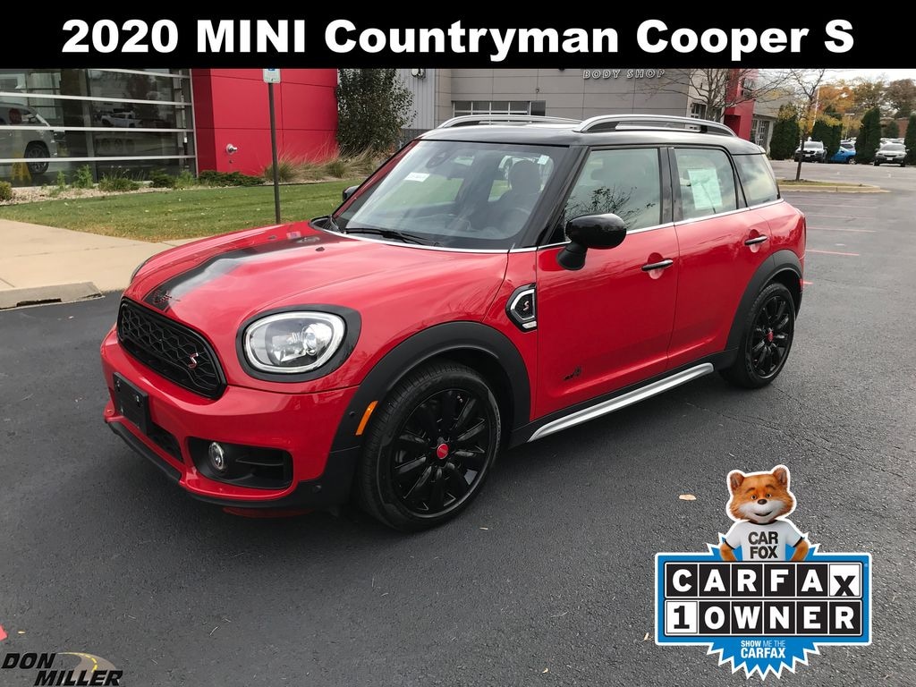 Used 2020 MINI Countryman Cooper S SUV