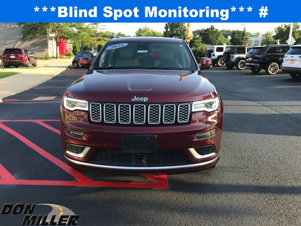 2021 Jeep Grand Cherokee Summit photo 2