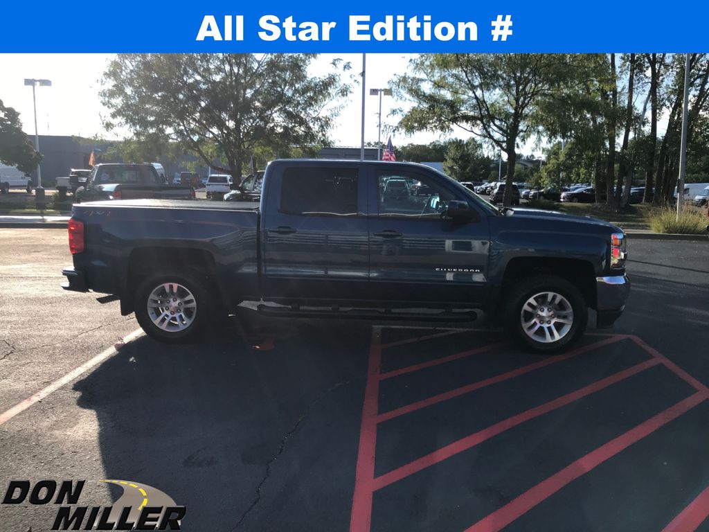 2018 Chevrolet Silverado 1500 LT photo 4