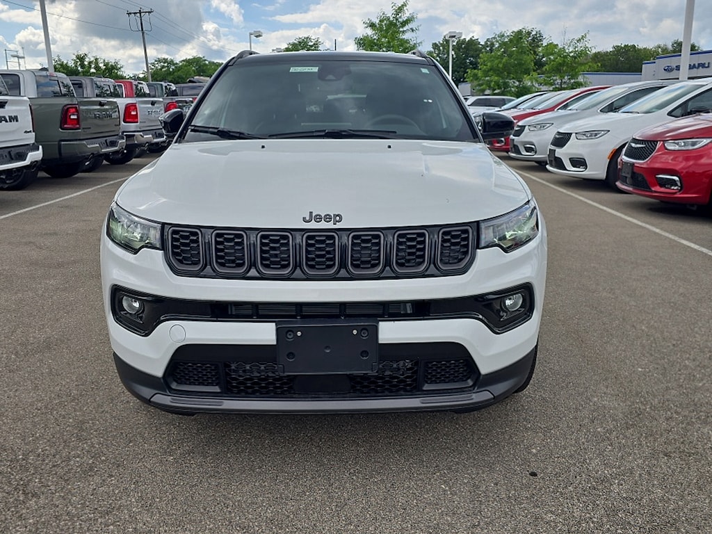New 2026 Jeep Compass Limited Altitude Sport Utility
