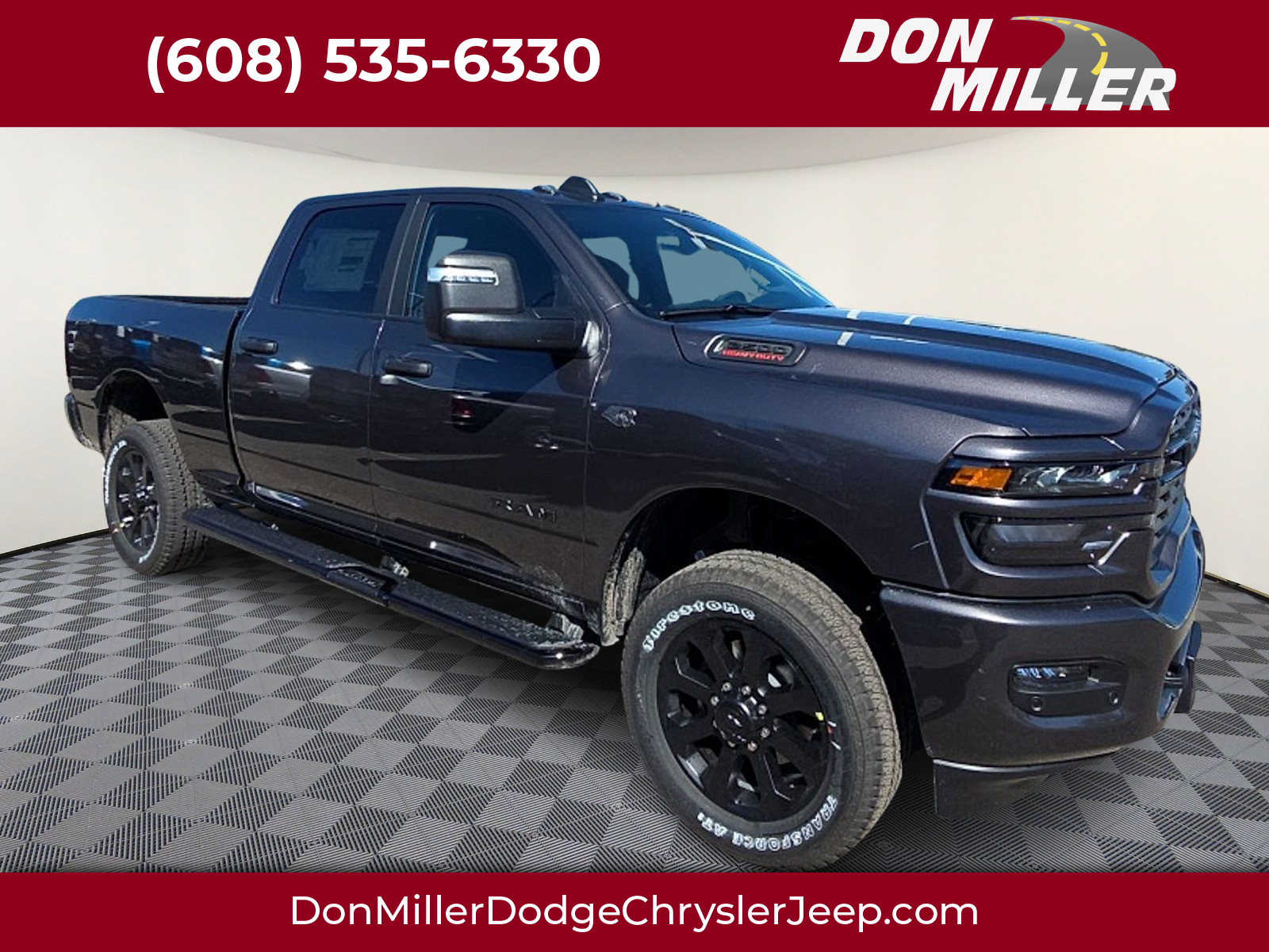 New 2027 Ram 2500 Big Horn Pickup