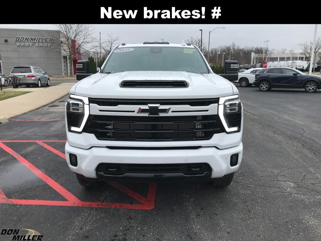 Used 2024 Chevrolet Silverado 2500 HD LTZ Truck Crew Cab