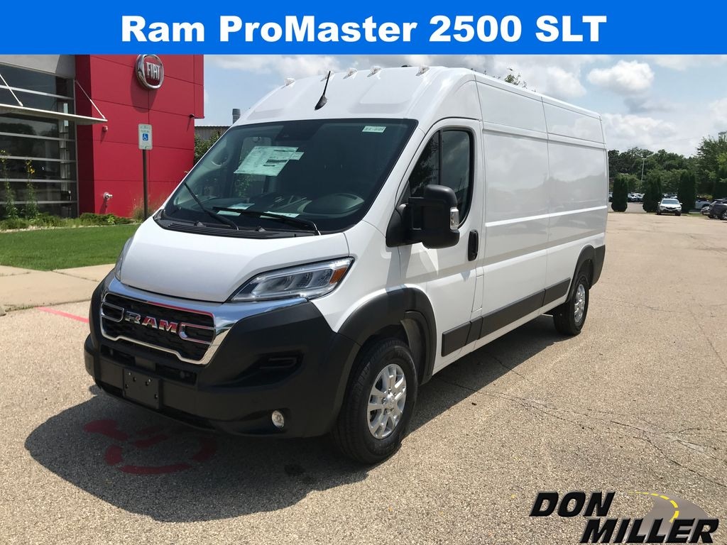 New 2025 Ram ProMaster PROMASTER 2500 SLT CARGO VAN HIGH ROOF 159' WB Cargo Van