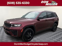 New 2026 Jeep Grand Cherokee Laredo Altitude Sport Utility 266122 for Sale in Madison, WI, at Don Miller Dodge Chrysler Jeep Ram