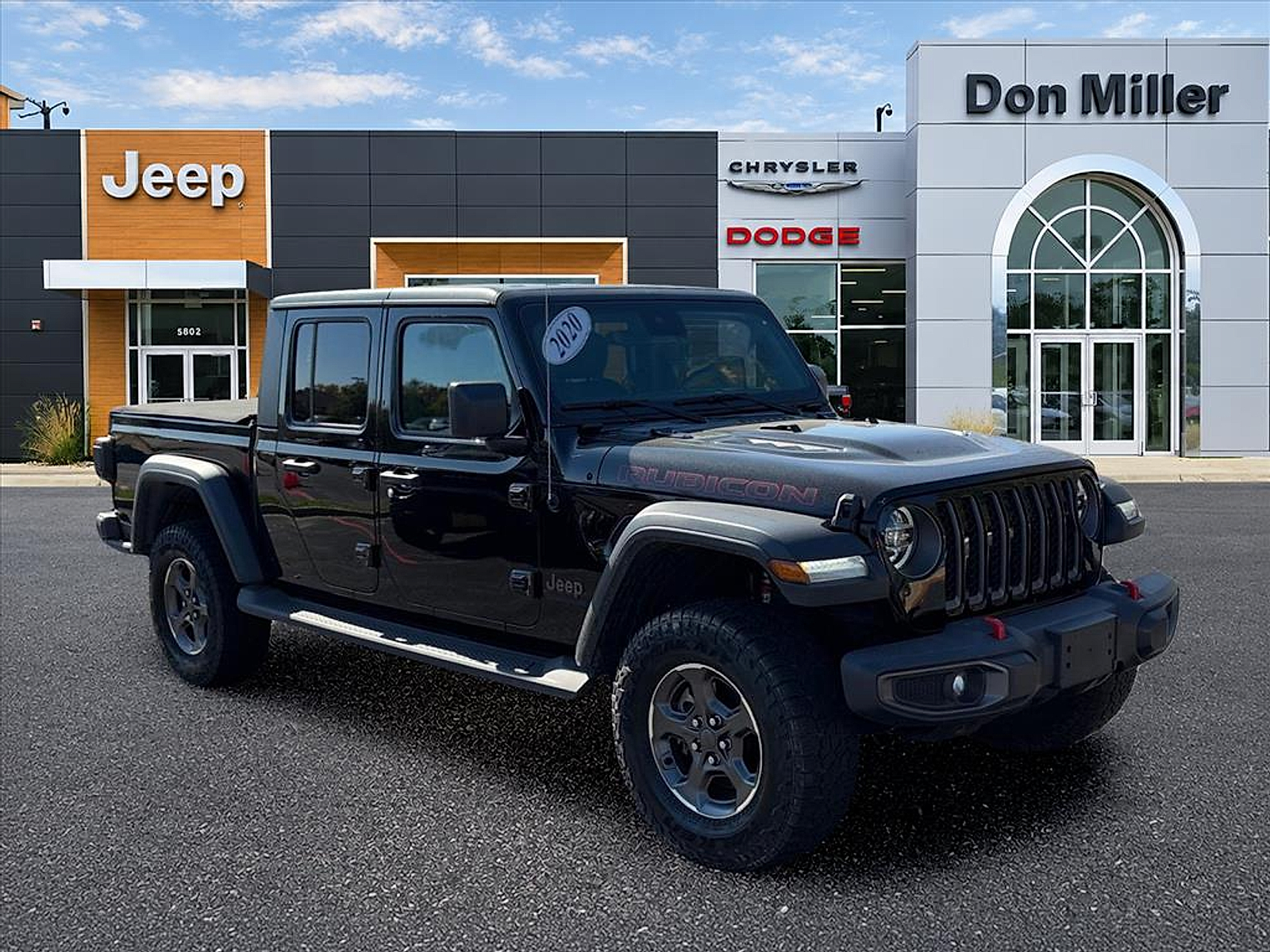 2020 Jeep Gladiator