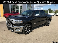 New 2026 Ram 1500 Laramie Pickup 561006 for Sale near Middleton, WI, at Don Miller Dodge Chrysler Jeep Ram