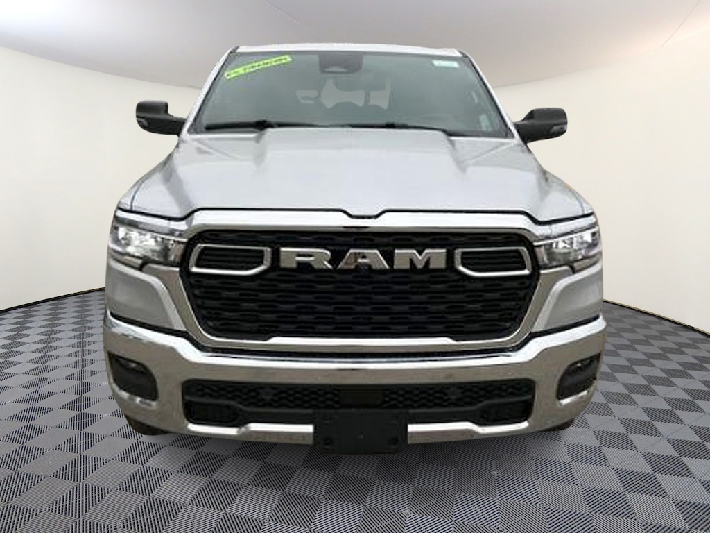 New 2026 Ram 1500 Big Horn Crew Cab 4x4 5’7” Box Pickup