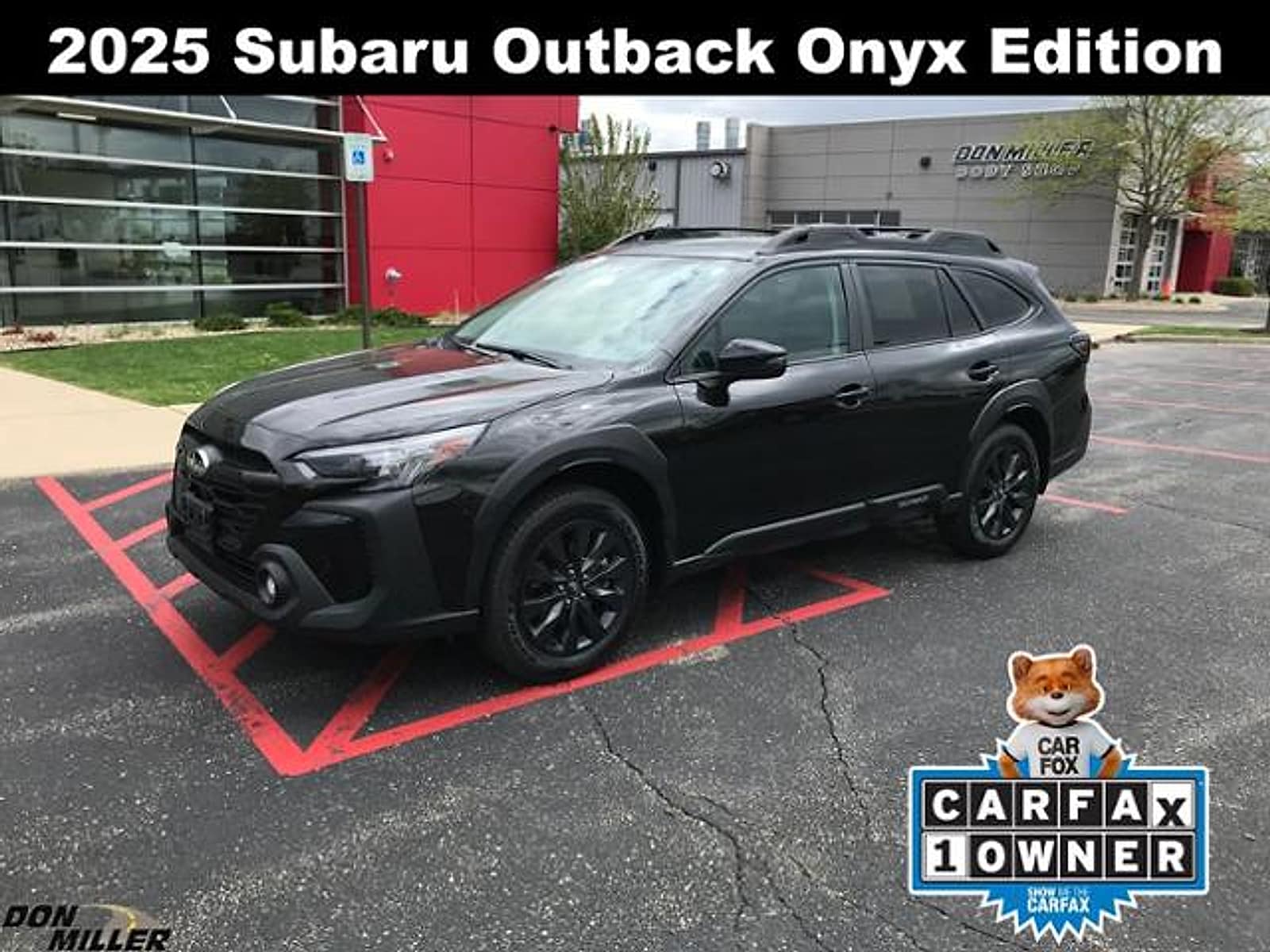 2025 Subaru Outback Onyx Edition's photo