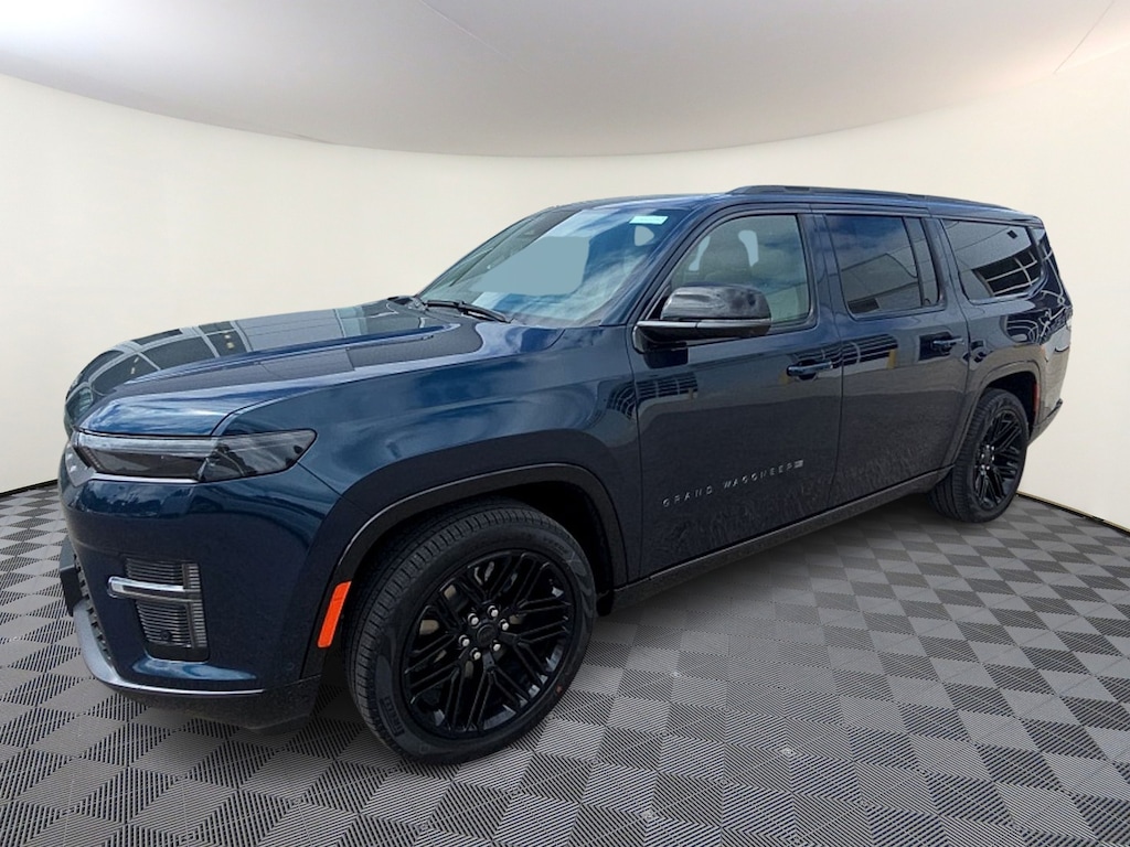 New 2026 Jeep Grand Wagoneer L Limited Reserve Sport Utility