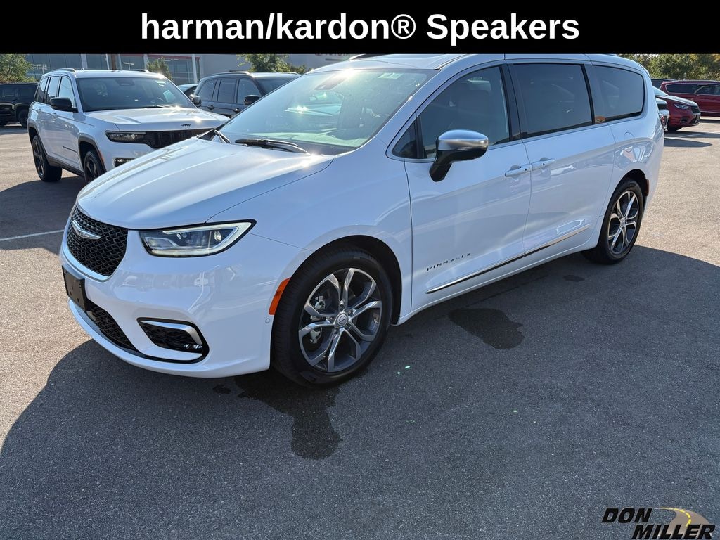 New 2026 Chrysler Pacifica Pinnacle Passenger Van