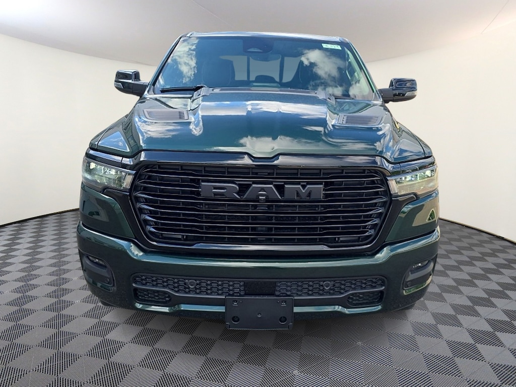 New 2026 Ram 1500 Laramie Crew Cab 4x4 5’7” Box Pickup