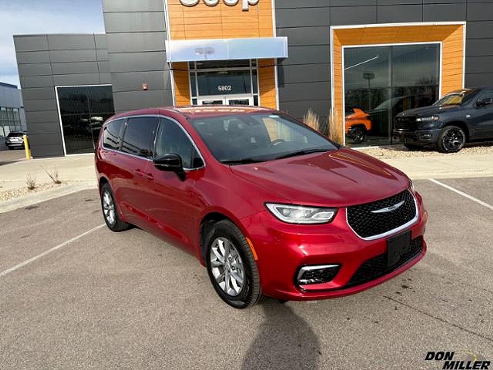 2026 Chrysler Pacifica