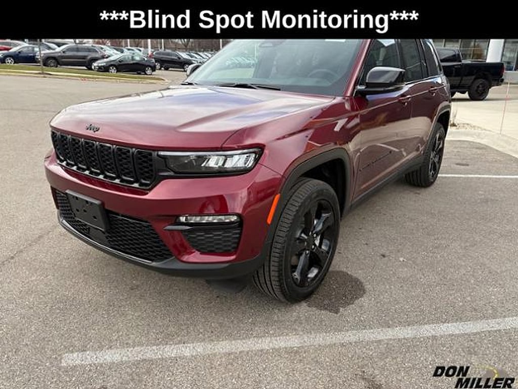 New 2025 Jeep Grand Cherokee Limited 4x4 Sport Utility