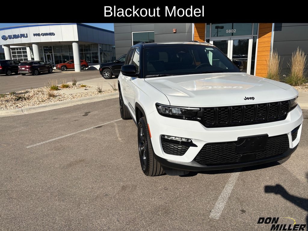 New 2025 Jeep Grand Cherokee Limited Sport Utility