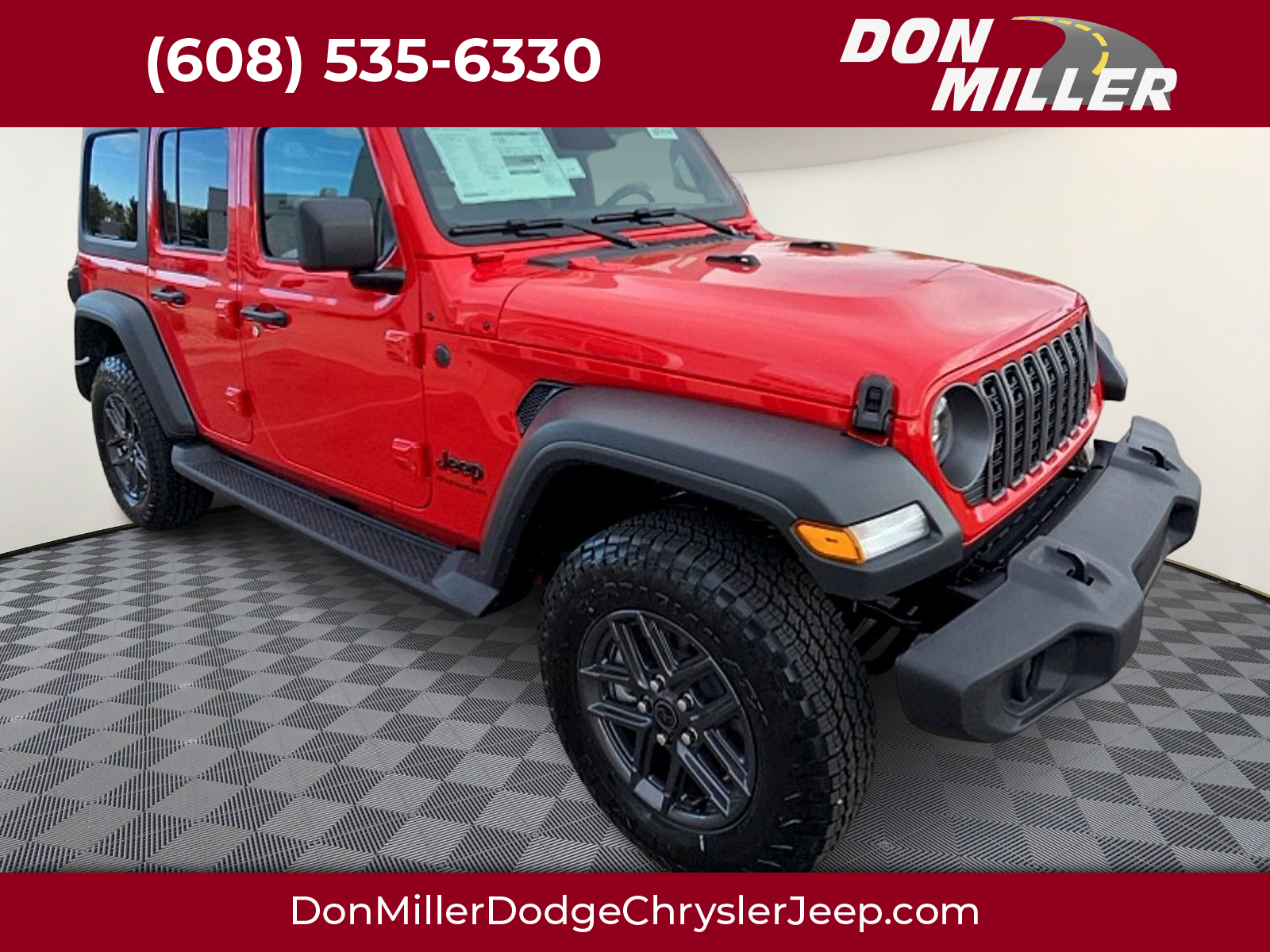  Jeep Wrangler