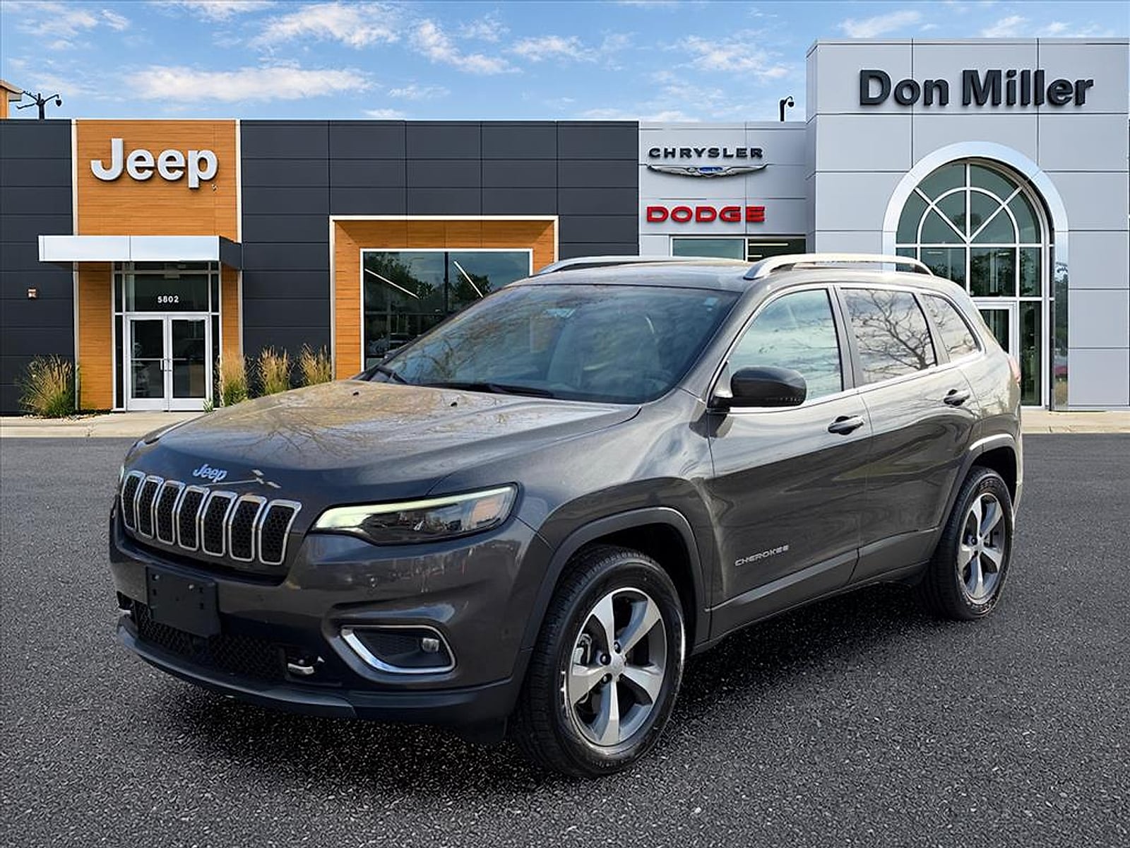 2021 Jeep Cherokee