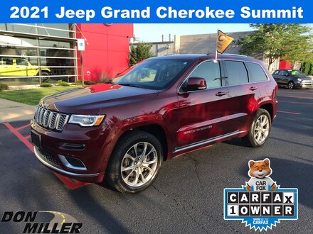 2021 Jeep Grand Cherokee Summit SUV
