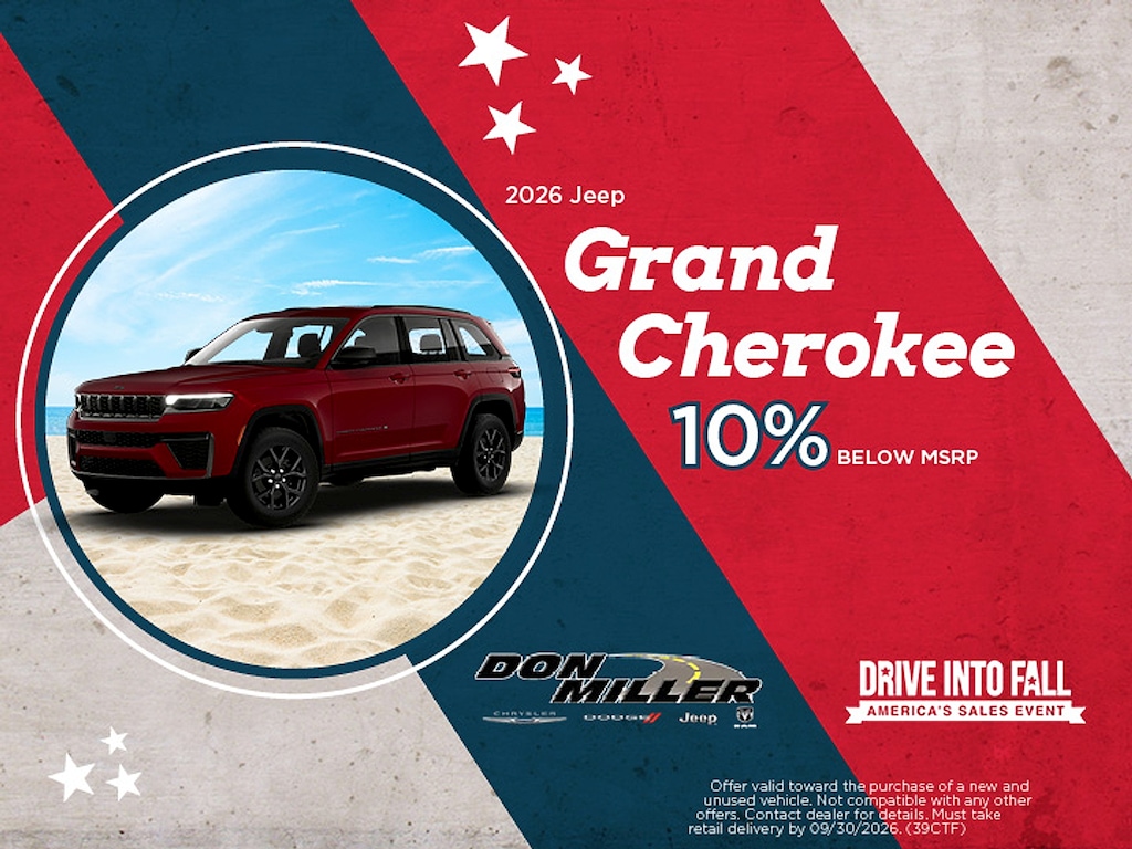 New 2026 Jeep Grand Cherokee L Altitude 4x4 Sport Utility