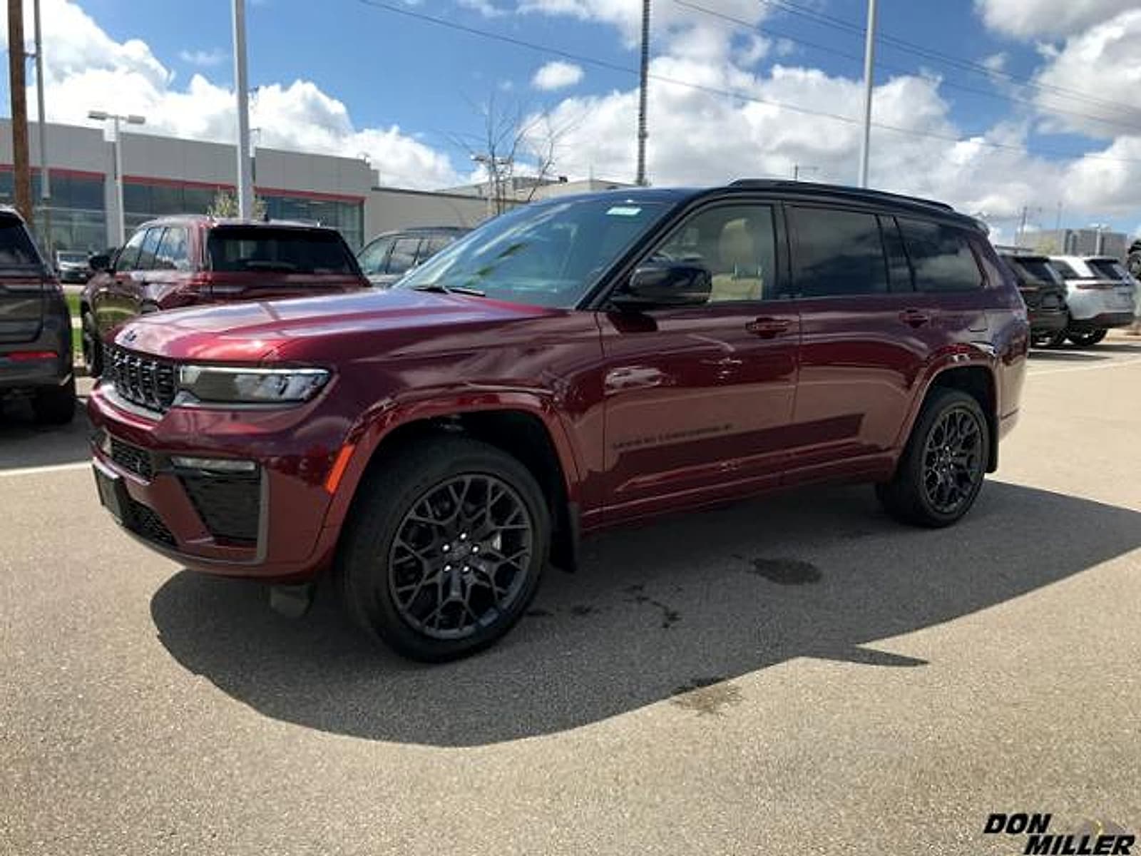 2026 Jeep Grand Cherokee L