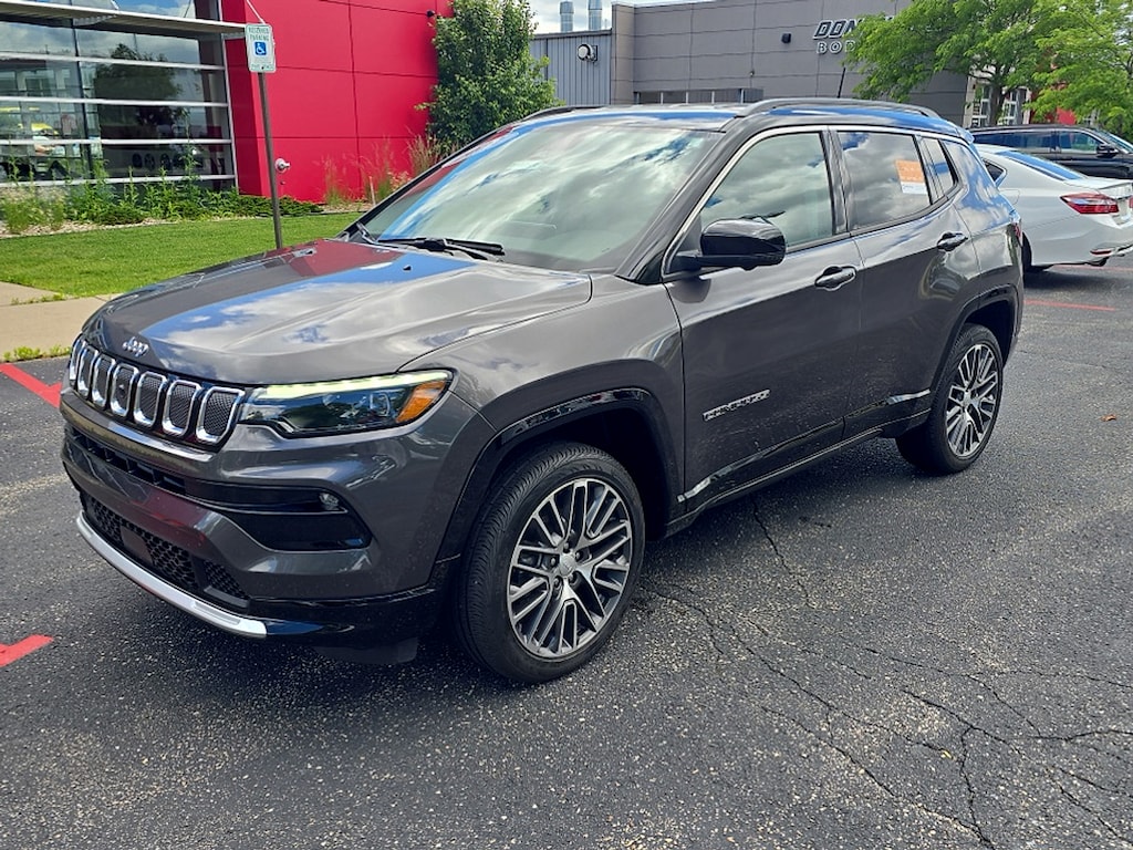 Certified 2022 Jeep Compass Limited 4x4