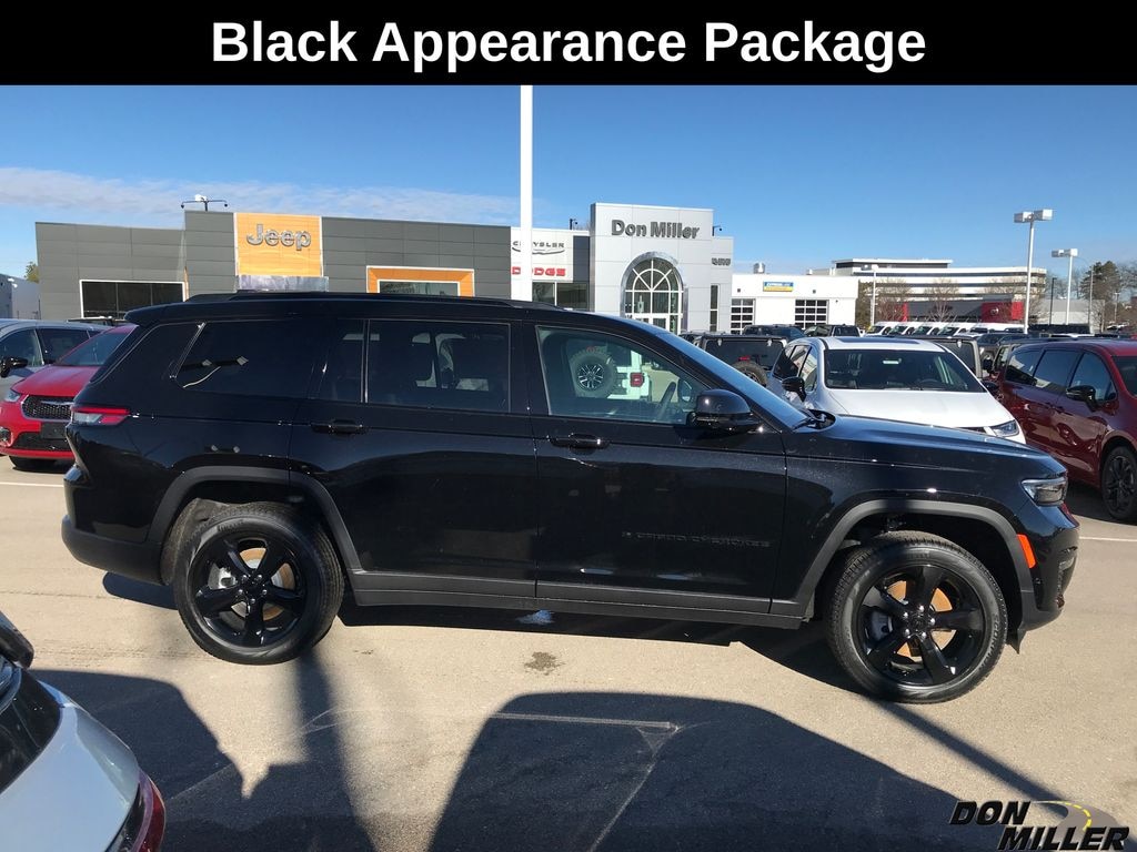 New 2025 Jeep Grand Cherokee L Limited Sport Utility