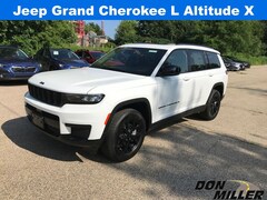 New 2025 Jeep Grand Cherokee L ALTITUDE X 4X4 Sport Utility 255230 for Sale near Middleton, WI, at Don Miller Dodge Chrysler Jeep Ram