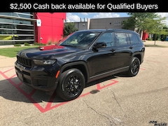New 2025 Jeep Grand Cherokee L Laredo Sport Utility 255242 for Sale near Middleton, WI, at Don Miller Dodge Chrysler Jeep Ram