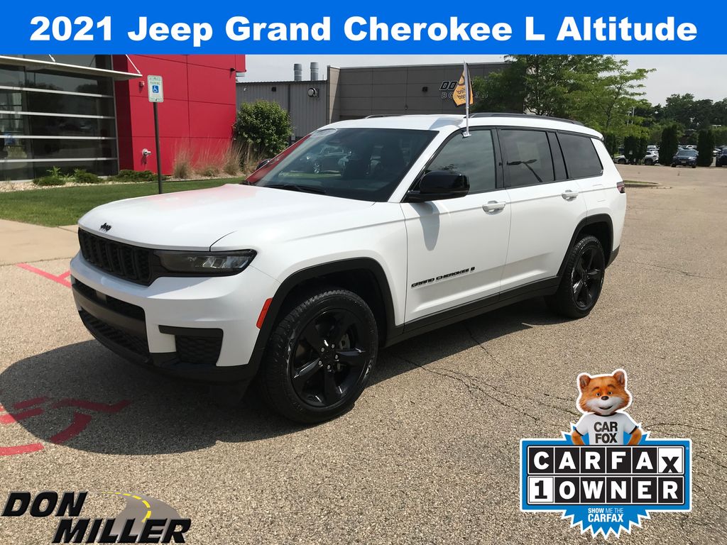2021 Jeep Grand Cherokee L Altitude