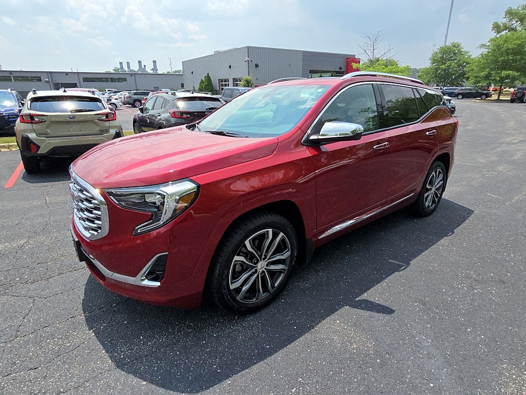 Used 2019 GMC Terrain Denali