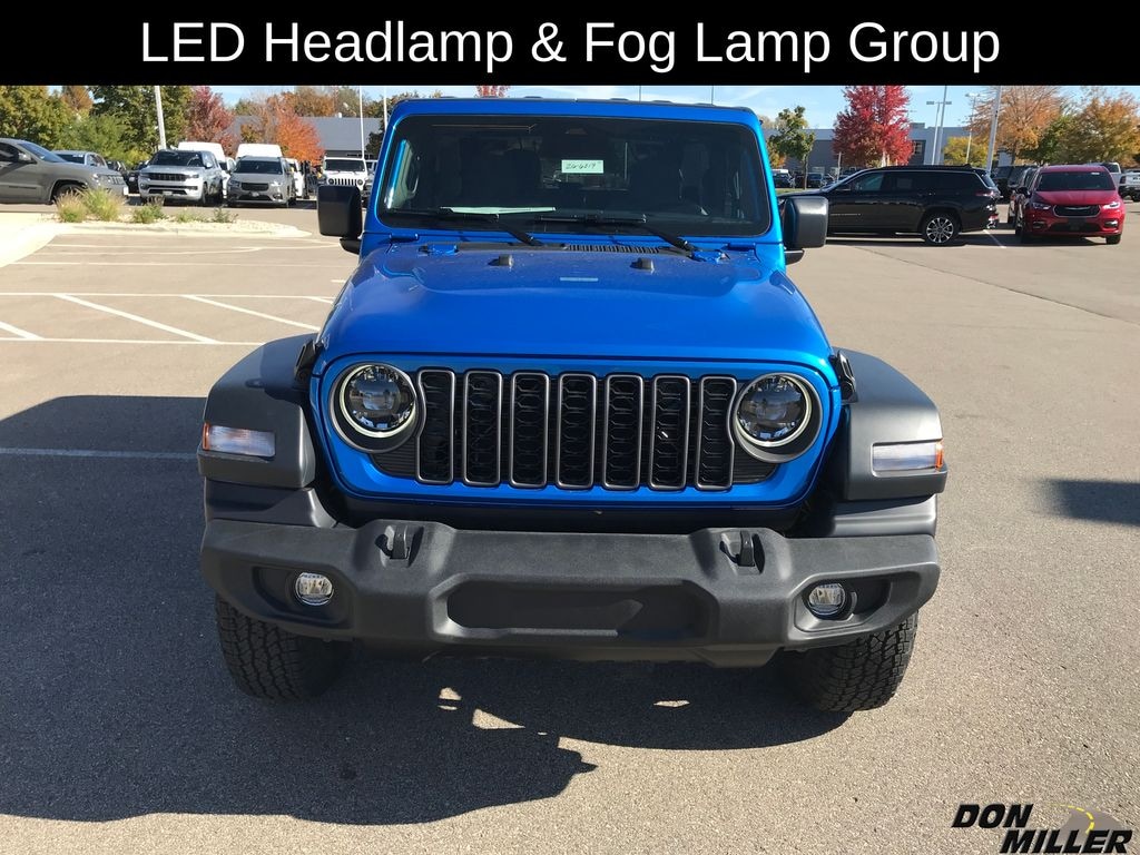 New 2026 Jeep Wrangler Sport Sport Utility