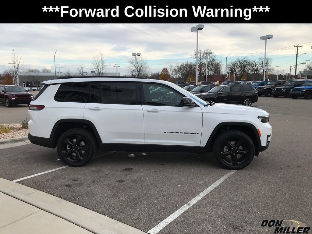 New 2025 Jeep Grand Cherokee L Altitude X Sport Utility